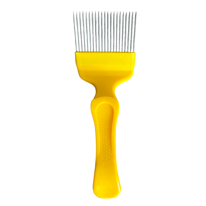 Garfo Desoperculador De Favos Apicultura 21 Dentes De Inox