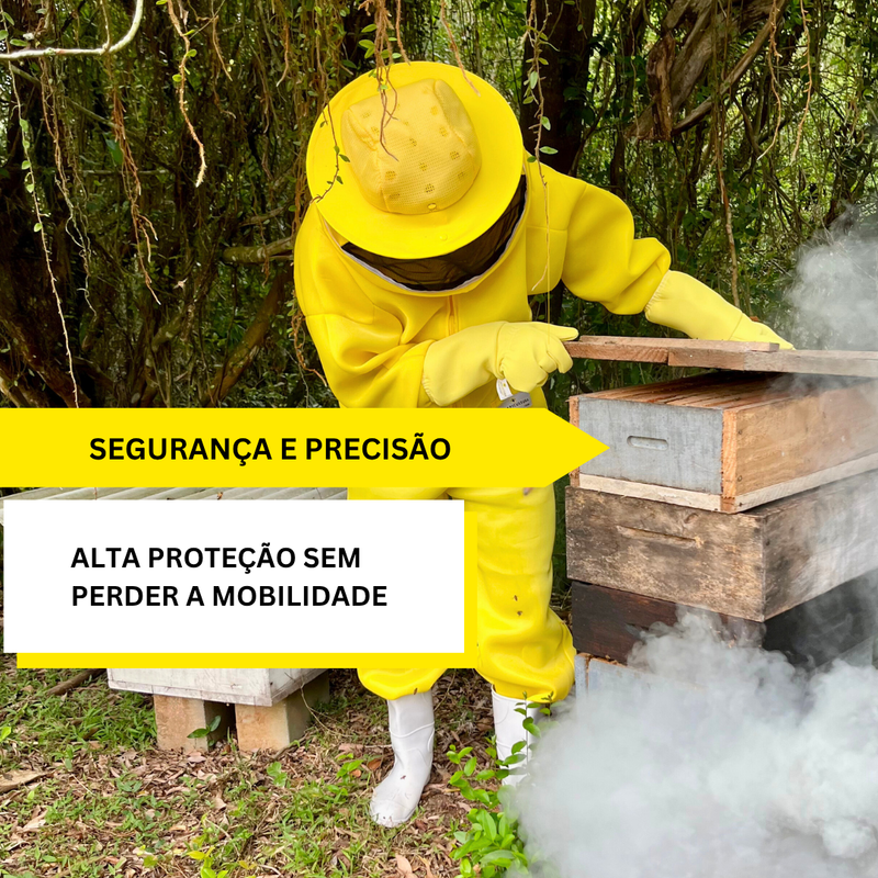 Luva SR CROSS Apicultura - 100% Antiferroadas