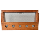 Tela para Alvado com Escape Invertido - Tampa Madeira