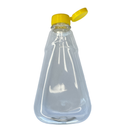 Bisnaga 360ml/500g Transparente com Tampa