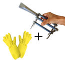 Luva SR CROSS + Saca Quadros com Formão PREMIUM