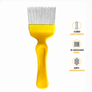 Garfo Desoperculador De Favos 21 Dentes De Inox