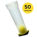 Gaiola Tubo - 50 Unidades