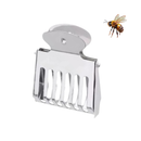 Gaiola Clipe Aço Inox - Captura Abelha-Rainha