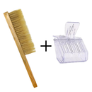 Kit Gaiola Clipe + Vassoura Espanadora