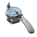 Torneira Balde Mel Válvula Inox Corte Rápido