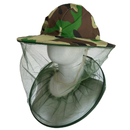 Chapéu Mosquiteiro Anti Insetos Abelhas Sem Ferrão