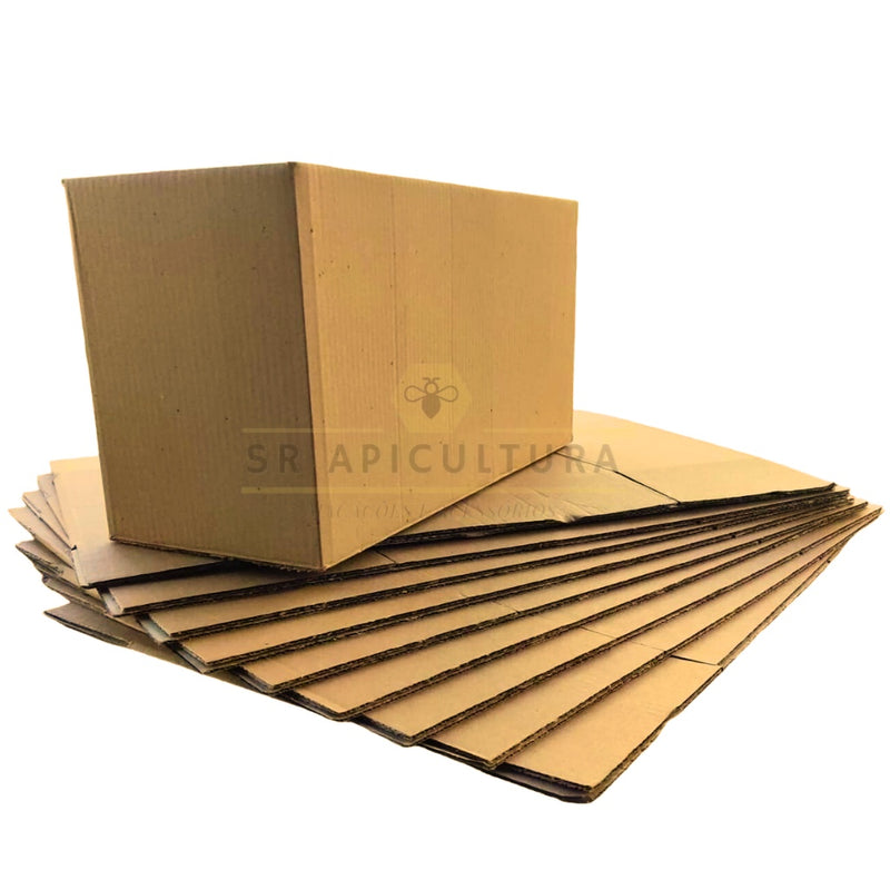 Caixa Isca Papelão para Abelha Apis Mellifera - 10 Unidades
