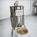 Centrífuga Manual 8 Quadros Inox 430 + BRINDE Peneira 3 Apoios