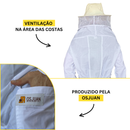 Macacão Nylon Simples Ventilado