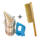 Fumigador Elétrico + Vassoura Apícola
