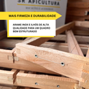 Arame Aço Inox 348m + 1000 Ilhós Para Apicultura