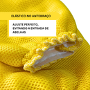 Luva Malha Livre Cano Longo