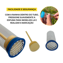 Marcador Tubo Identificação de Abelha-Rainha