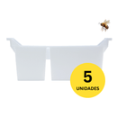 Alimentador SR Bipartido para Ninho - 5 Unidades