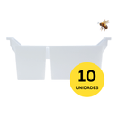 Alimentador SR Bipartido para Ninho - 10 Unidades
