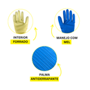 Luva Neolátex - 3 Pares