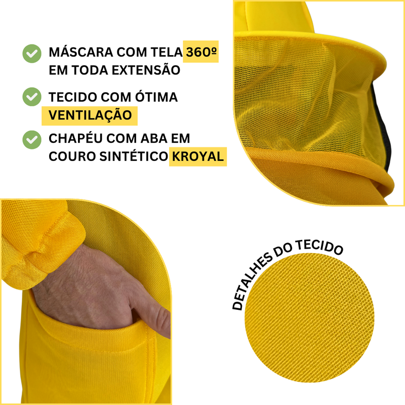 Macacão SR INICIANTE + Luva SR CROSS