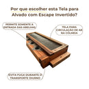 Tela para Alvado com Escape Invertido