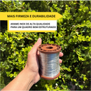 Arame Inox 0,45 mm 348 Metros