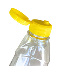 Bisnaga 250ml/350g Transparente com Tampa