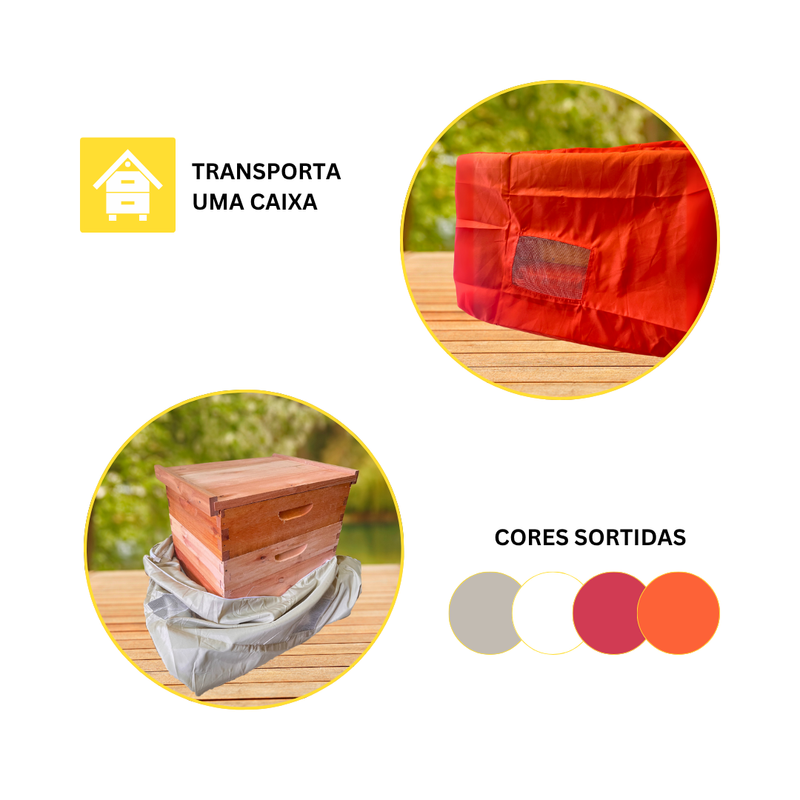 Saco Transportador de Colmeias