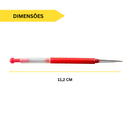 Agulha Enxertia Larvas Abelha-Rainha Tipo Chinesa