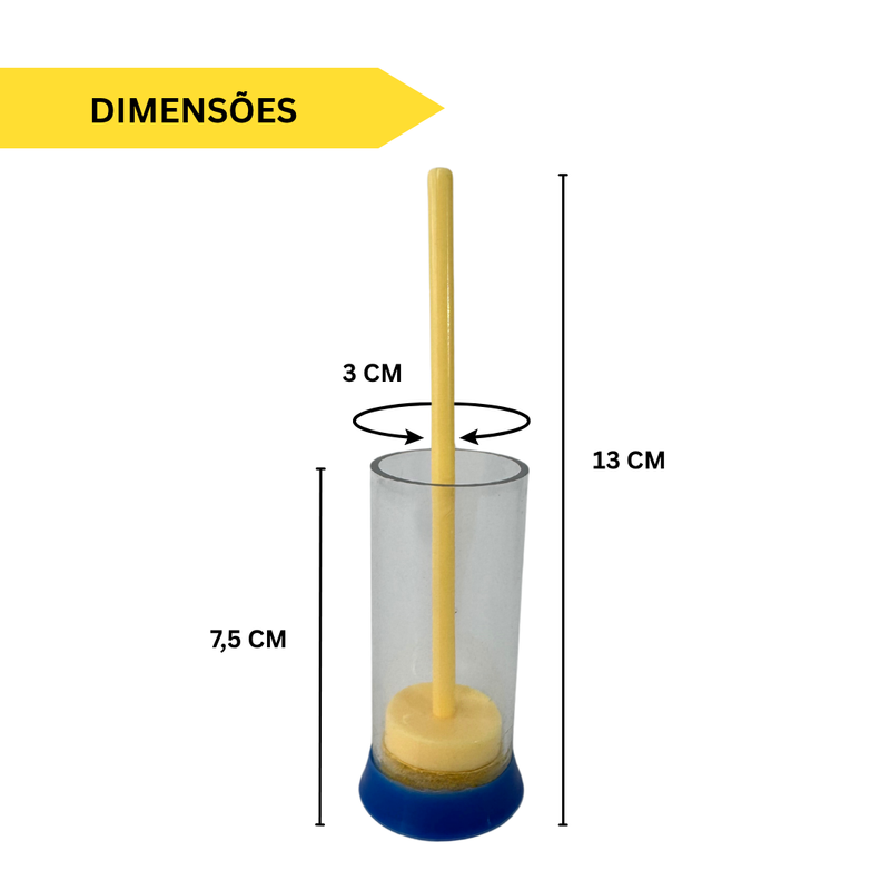 Marcador Tubo Identificação de Abelha-Rainha