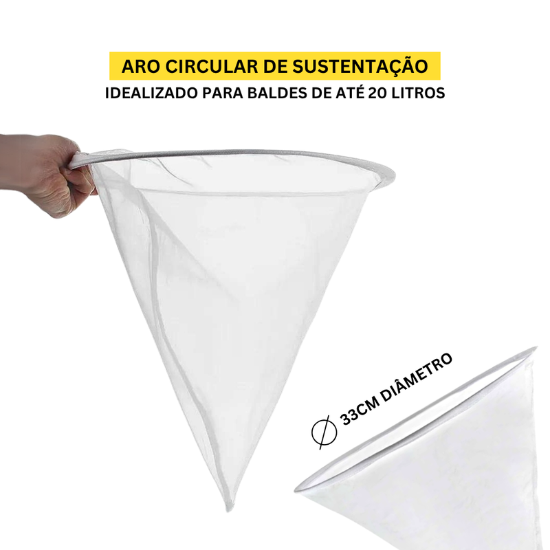 Filtro Coador Nylon