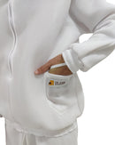 Jaleco + Calça Malha Livre Original - 100% Antiferroadas