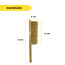 Kit Gaiola Clipe + Vassoura Espanadora