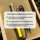 Carretilha Elétrica 220 V - Incrustar Cera