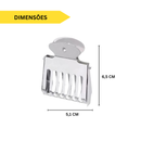 Gaiola Clipe Aço Inox - Captura Abelha-Rainha