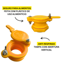 Torneira Balde Mel Válvula Corte Rápido