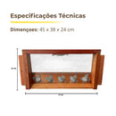 Tela para Alvado com Escape Invertido