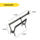 Saca Quadros com Formão + 2 Garfos Desoperculadores