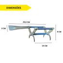 Luva SR CROSS + Saca Quadros com Formão PREMIUM