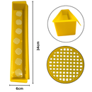 Coletor de Pólen Alvado Completo