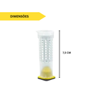 Gaiola Tubo - 50 Unidades