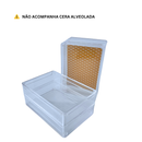 12 Cubos Acrílicos - Embalagem para Favo de Mel