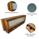 Tela para Alvado com Escape Invertido