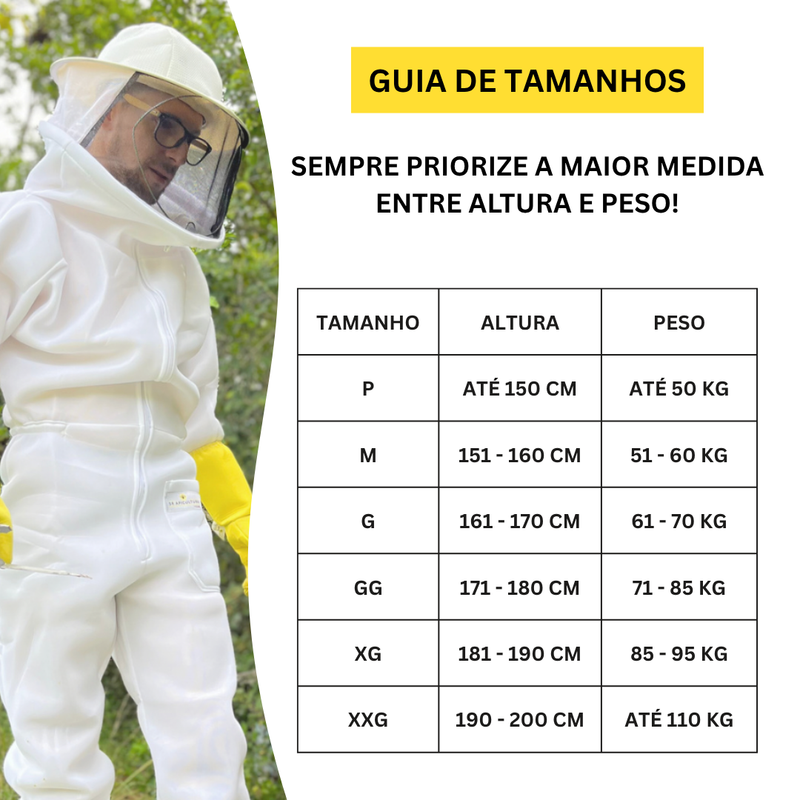 Macacão SR INICIANTE + Luva SR CROSS