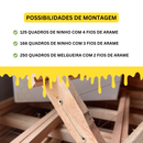 Arame Inox 0,45mm 348 Metros - 10 Unidades