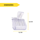 Kit Gaiola Clipe + Vassoura Espanadora