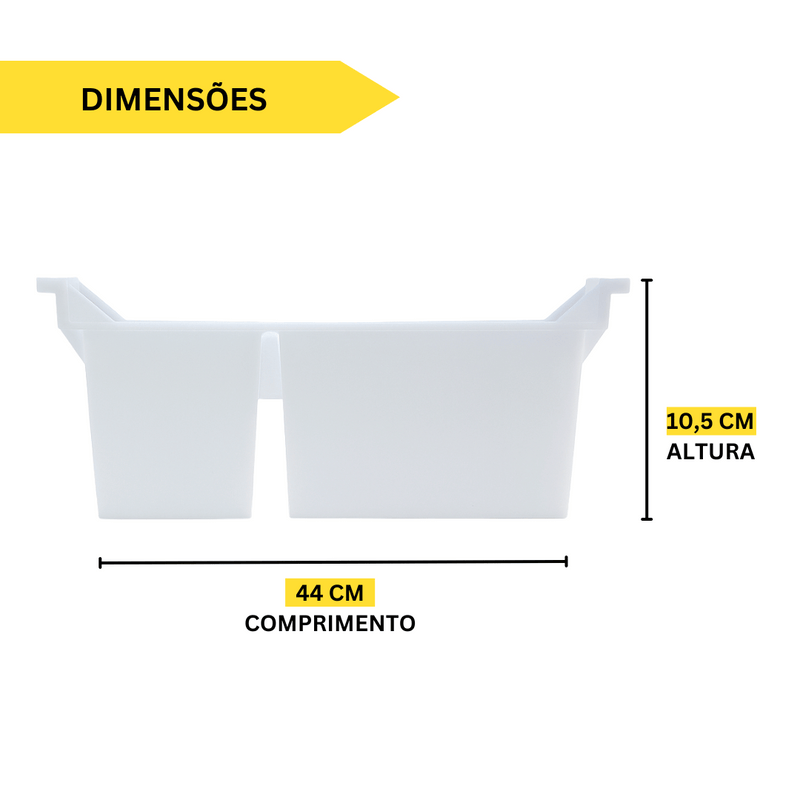 Alimentador SR Bipartido para Ninho - 5 Unidades
