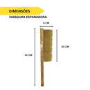 Fumigador Elétrico + Vassoura Apícola