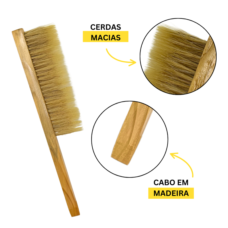 Fumigador Elétrico + Vassoura Apícola