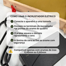 Incrustador Elétrico Bivolt Para Cera De Abelha
