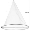 Kit Manejo - 2 Garfos + 1 Par Luva SR CROSS + 1 Saca Quadros + 1 Filtro Coador