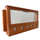 Tela para Alvado com Escape Invertido - Tampa Madeira